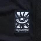 Dámsky dres s krátkym rukávom TLD Lilium Ride Tee Signature Black