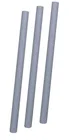 FORCE klipy na špice 7 cm, striebotné 36 ks