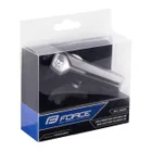 FORCE svetlo predné FLUX 200LM USB, čierne