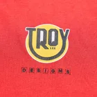 Tričko s krátkym rukávom TLD Happy Dayz Scarlet