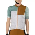 LEATT cyklistický dres krátky rukáv MTB Endurance 5.0, dámsky, White