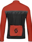 Pánsky dres Scott RC AS, dlhý rukáv, Black/Fiery Red