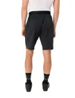 Vaude krátke gravel nohavice Kuro II, pánske, black