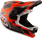 Prilba TLD D4 Carbon Red Bull Rampage Dreamland Black