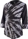 Dámsky dres s 3/4 rukávom TLD Mischief Tie Dye Black
