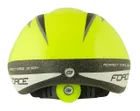 FORCE prilba FUN STRIPES detská, fluo-čierno-šedá