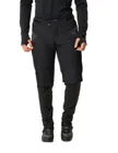 Vaude zateplené cyklošortky Minaki, pánske, black