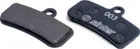 Brzdové platničky Sinter Shimano D Type Black
