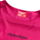 Pánsky dres s dlhým rukávom TLD Sprint Pro Mono Fuchsia