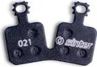 Brzdové platničky Sinter Magura MT5 - 7 Black