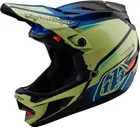 Prilba TLD D4 Composite Drip Glo Yellow