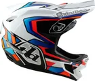 Prilba TLD D4 Composite Frames White / Silver