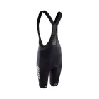 LEATT cyklistické krátke gate Bib MTB Endurance 6.0, dámske, Black