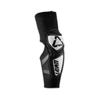 Leatt chránič lakťov Contour, Wht/Blk