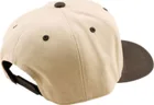 Šiltovka TLD Curved Snapback Hat Imprint Pumice / Black