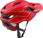 Prilba TLD Flowline SE MIPS Pinstripe Red