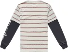 Pánsky dres s dlhým rukávom TLD Skyline Fakie Ride Tee Stripe Pumice