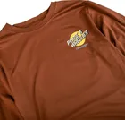 Dres s dlhým rukávom TLD Ruckus Ride Tee Wheelies Chocolate