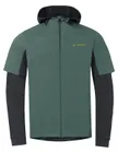 Vaude cyklistický dres All Year Moab FZ Hoody, pánsky, dusty forest