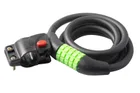 Extend zámok na bicykel NUMERIC 5, 12*1500mm, black