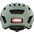 ALPINA Cyklistická prilba PARANUS URBAN zelená (willow-green matt)