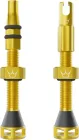 Bezdušové ventily Peaty's Holeshot Fast Flow 42 mm Gold