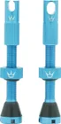 Bezdušové ventily Peaty's X Chris King (MK2) Turquoise 42 mm