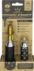 CO2 pumpa + bombičky 2 ks Peaty's Holeshot - Road & Gravel (16 g) - Bourbon