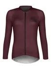 Force dres CHARM UNI dlhý rukáv, bordová