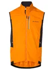 Vaude cyklistická vesta Kuro Air, pánska, oranžovo-čierna (kurkuma)