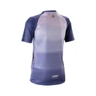 LEATT dres krátky rukáv MTB Trail 3.0 Women, Cosmic Blue