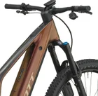 Scott Patron 10, Obsidian Red/carbon Black
