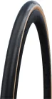 Plášť ONE 700x25C (25-622) 67EPI 310g TLE Perf RaceGuard Addix hnedý bok skladací
