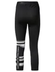 Vaude termo spodky Monviso Wool 3/4, dámske, black