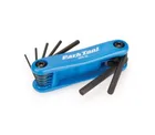 Park Tool Sada imbusových kľúčov v noži 7ks PT-AWS-10C-