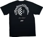 Tričko s krátkym rukávom TLD Worldwide Black