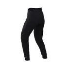 LEATT dlhé nohavice MTB Trail 3.0 Liner Women, Ghost Black