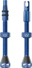 Bezdušové ventily Peaty's Holeshot Fast Flow 60 mm Navy