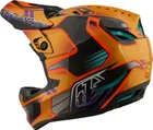 Prilba TLD D4 Carbon MIPS Crest Gold