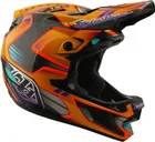 Prilba TLD D4 Carbon MIPS Crest Gold