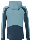 Vaude cyklistický dres Qimsa LS Shirt II, dámsky, dark sea