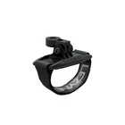 Lezyne držiak Lezyne svetla na prilbu LED HELMET MOUNT - Go-Pro