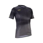 LEATT dres krátky rukáv MTB Trail 3.0 Women, Ghost Black