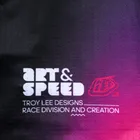Dres s dlhým rukávom TLD Sprint Ultra Drip Purple