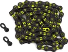 Reťaz KMC DLC 11 Black/Yellow, 11 Speed