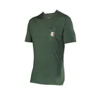 Leatt dres s krátkym rukávom MTB AllMtn 2.0, pánsky, spinach