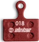 Brzdové platničky Sinter Shimano K Type Red
