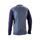 LEATT dres dlhý rukáv MTB Trail 3.0, Galaxy Blue
