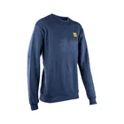 LEATT sveter Tech, Denim Blue