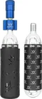 CO2 pumpa + bombičky 2 ks Peaty's Holeshot - MTB (25 g) - Navy